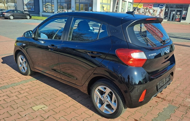 Hyundai i10 cena 49500 przebieg: 40500, rok produkcji 2021 z Zawiercie małe 326